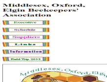 Tablet Screenshot of moebeea.com